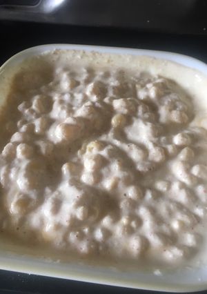 A picture of Boondi Raita.