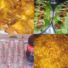 عزومةخفيفة🍗🥗-レシピのメイン写真