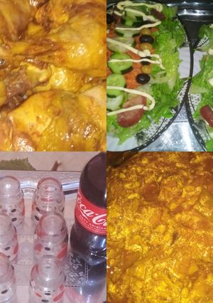 صورة لوصفة عزومةخفيفة🍗🥗