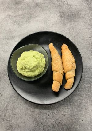 Főtt tojásos avokádókrém🥑 recept fotója