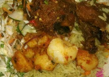 Latest Recipe Fried rice pepper chicken Delicious