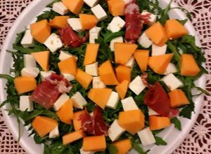 Una foto de Ensalada de colores
