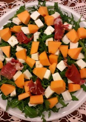 Una foto de Ensalada de colores