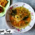 Sayur sop ekonomis