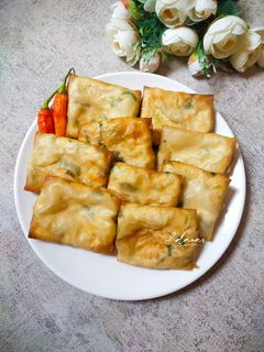 Foto resep Martabak Tahu Telur Kulit Lumpia
