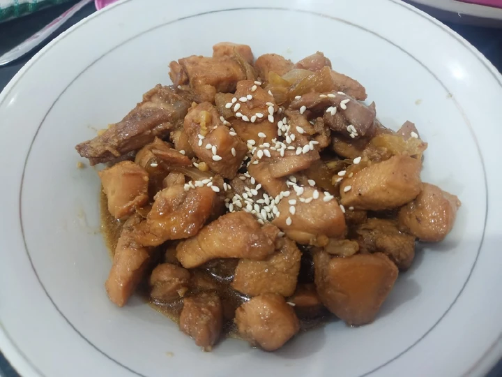 Langkah Mudah untuk Membuat Resep Ayam Saus Teriyaki yang Lezat Sekali Anti Ribet, Mantap