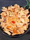 Ayam Suwir Kecombrang