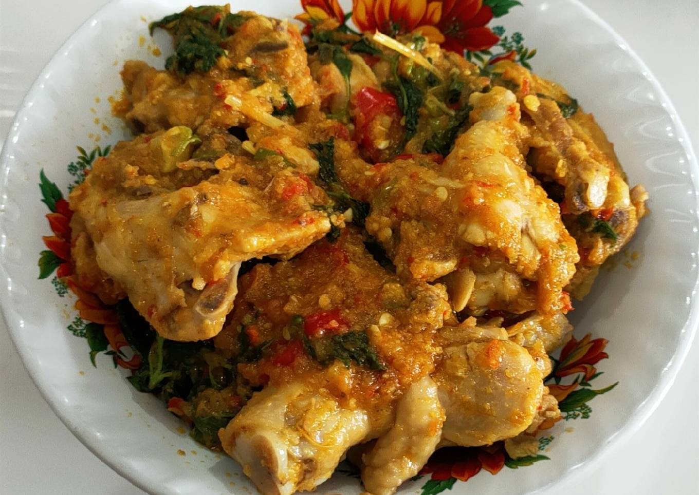 Ayam Woku ✨