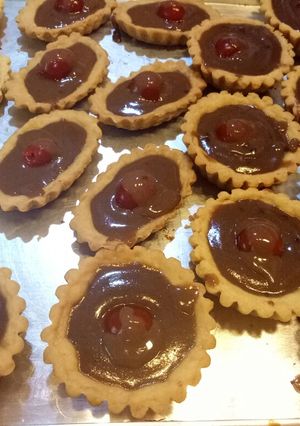 Foto resep Puding choco pie