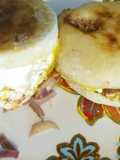 Desayuno con muffin
