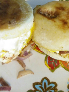 Una foto de Desayuno con muffin