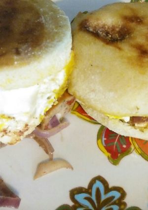 Una foto de Desayuno con muffin