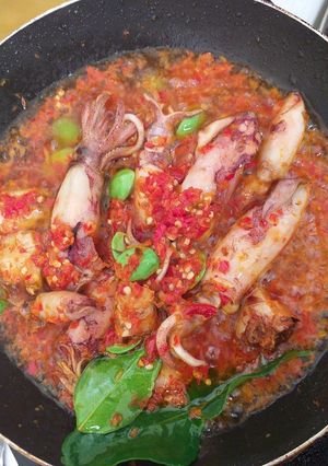 Foto resep Cumi balado