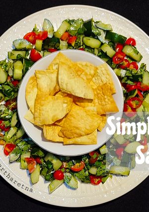 Foto resep Simple Salad