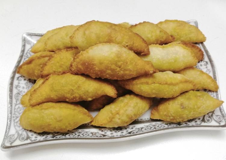 سمبوسه بحشوة البطاطس المسلوقه🥔🧀🥟