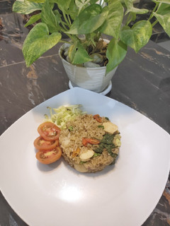 Foto resep 12. Nasi goreng sederhana ala kaki lima