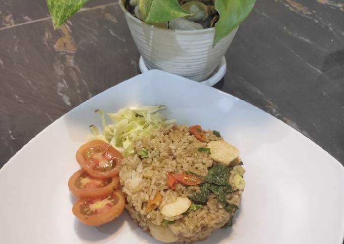 Resep 12. Nasi goreng sederhana ala kaki lima Anti Gagal