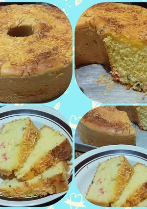 Foto resep Bluder Tutti Frutty