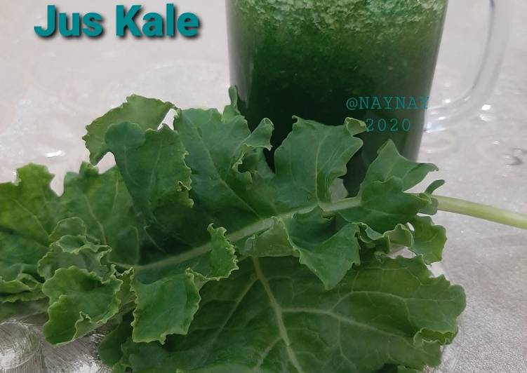 Resep Jus Sayur Kale, Sempurna