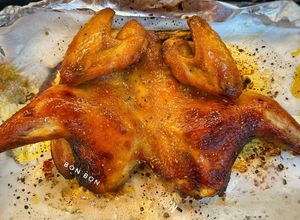 Hình của món Gà Nướng Mật Ong.