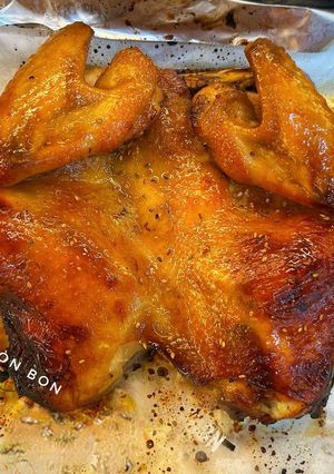 Hình của món Gà Nướng Mật Ong.