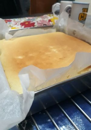 Foto resep Fluffy Cheese Cake Super Lembut & Ngejuuuu!