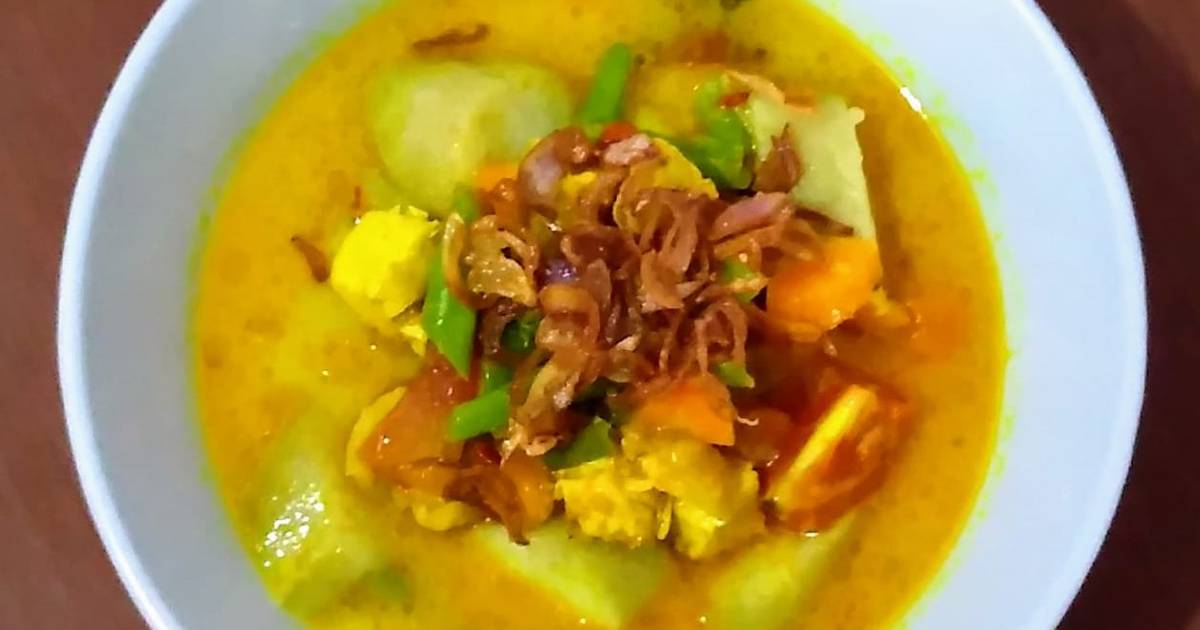 5 Alasan Mengapa Resep Lontong Kari Ayam Ini Luar Biasa!