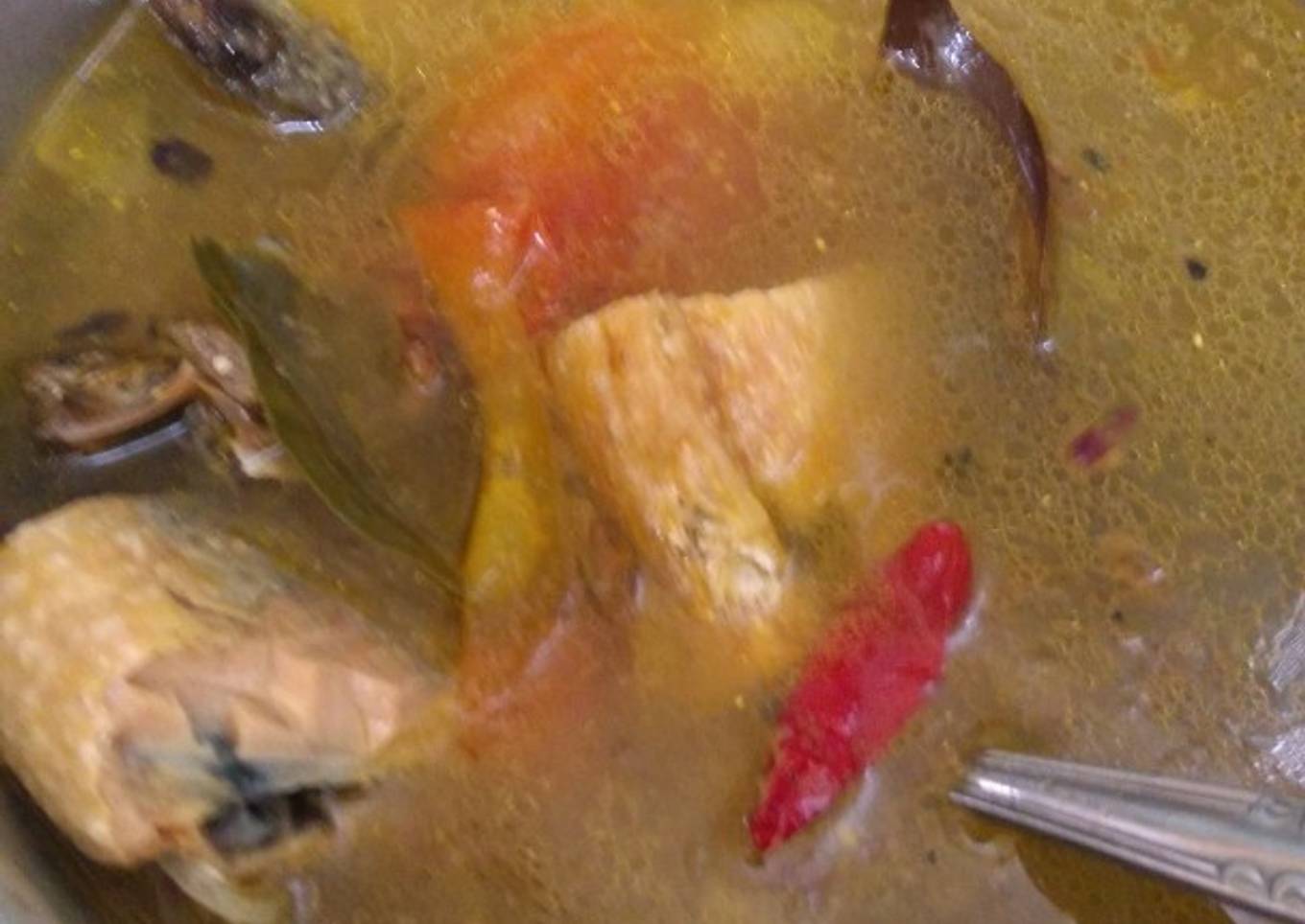 Bandeng Kuah soto