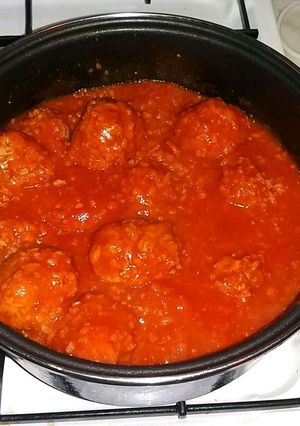 Paradicsomos gombóc recept fotója