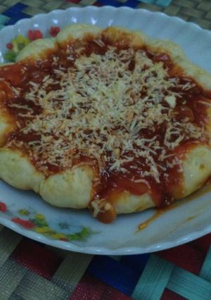 Foto resep Pizza cheeze bites teflon