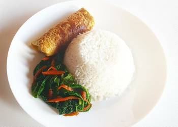 How To Cooking Recipe SPICY CARAMELIZED BEEF OMELETTE ROLL  Delicious Nutritious