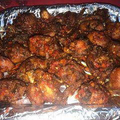 A picture of Peppered Grilled Chicken.