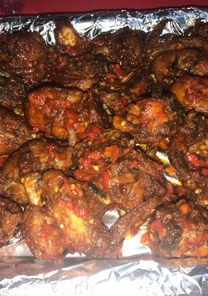 A picture of Peppered Grilled Chicken.