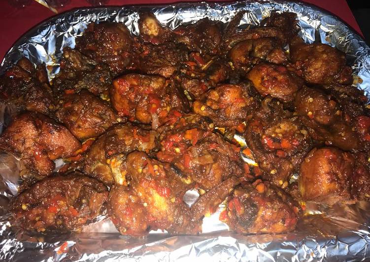 Peppered Grilled Chicken