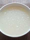 Kelapa muda ke dari air kelapa