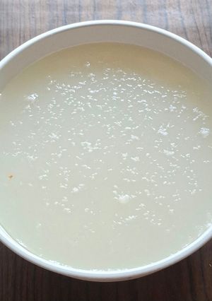 Foto resep Kelapa muda ke dari air kelapa