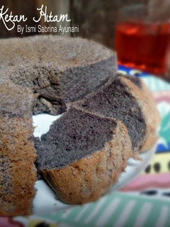 Foto resep Chiffon Cake Ketan Hitam