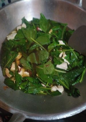 Foto resep Sawi tahu kuah kecap