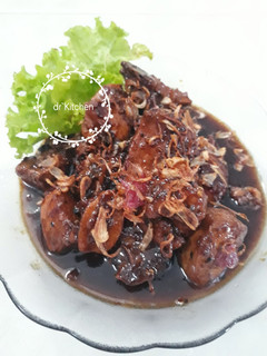 Foto resep Semur ayam lada hitam