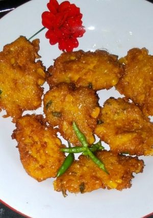 Foto resep Dadar Jagung Temukunci resep Mami Desfita