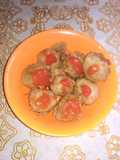 Pentol baso goreng saus pedas