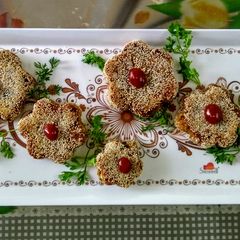 A picture of Floral Cutlets.