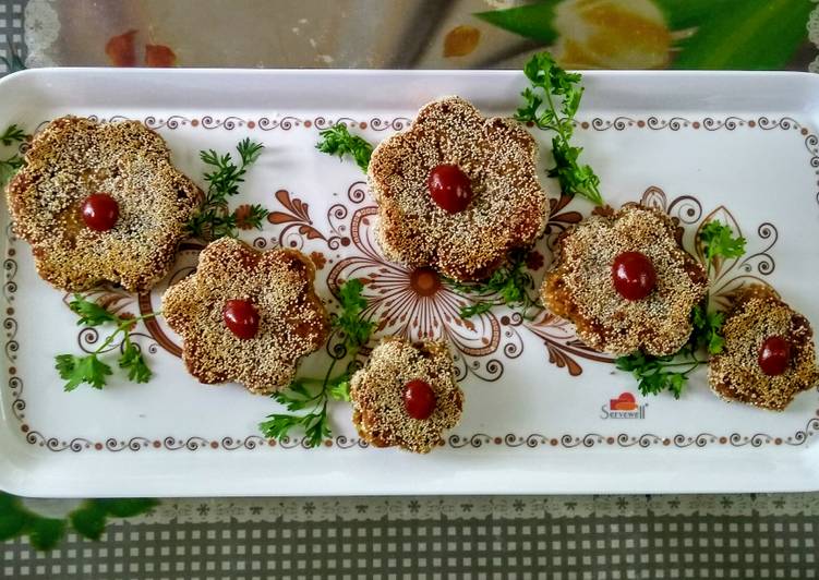 Simple Way to Prepare Speedy Floral Cutlets