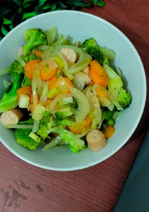 Foto resep Tjaptjae sosis