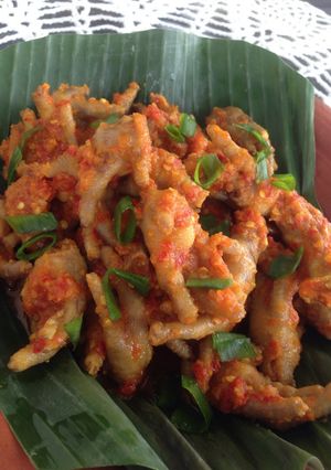 Foto resep Ceker Mercon