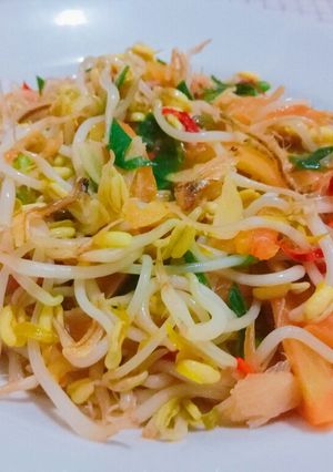 Foto resep Tumis Taoge Teri