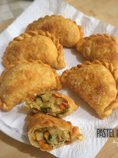 Foto resep Pastel isi Sayur