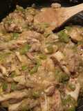 Creamy Fajitas