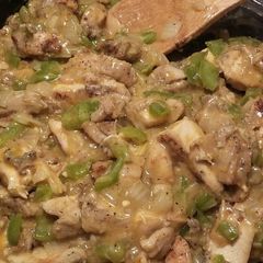 A picture of Creamy Fajitas.
