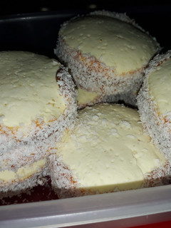 Una foto de Alfajores de Maicena